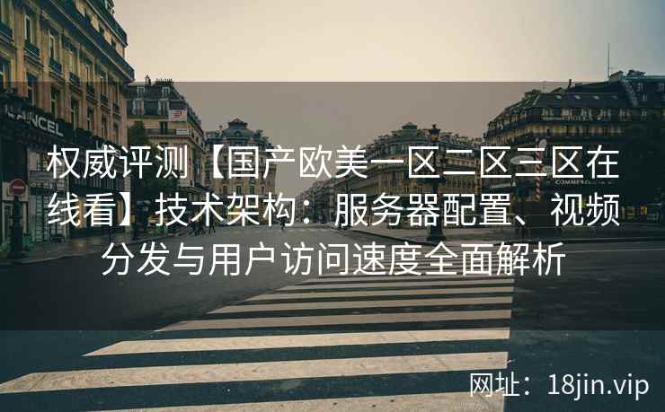 权威评测【国产欧美一区二区三区在线看】技术架构：服务器配置、视频分发与用户访问速度全面解析
