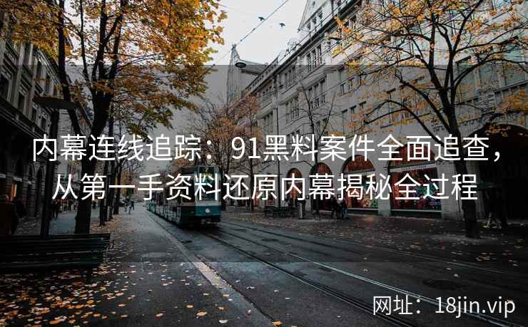 内幕连线追踪：91黑料案件全面追查，从第一手资料还原内幕揭秘全过程